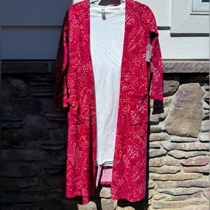 Brand New LuLaRoe Size S Sarah Cardigan